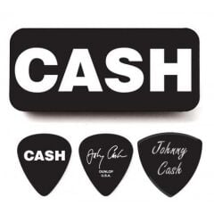 Jim Dunlop Johnny Cash Bold 6lı Pena Seti (Heavy)