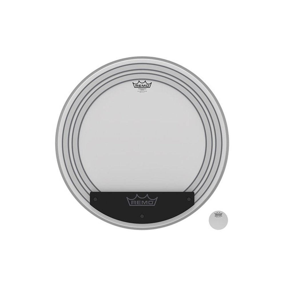REMO POWERSONIC® COATED 22 inç Kick Derisi