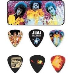 Jim Dunlop Jimi Hendrix Are You Experienced 12li Pena Seti (Medium)
