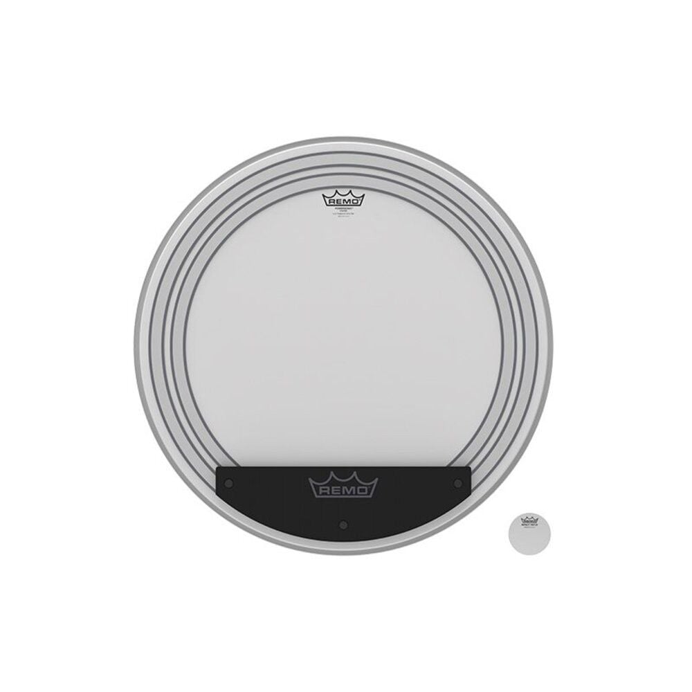 REMO POWERSONIC® COATED 24 inç Kick Derisi
