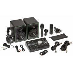 Mackie Studio Bundle Kayıt Paketi