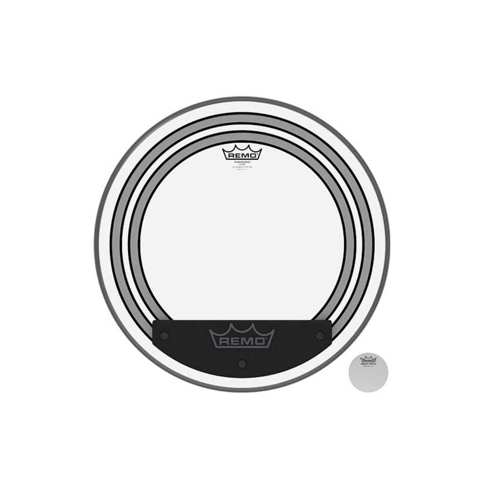 REMO POWERSONIC® CLEAR 18 inç Kick Derisi