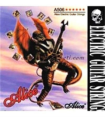 Alice A506 0,08 Elektro Gitar Teli