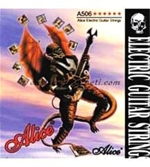 Alice A506 0,08 Elektro Gitar Teli