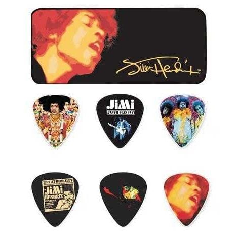 Jim Dunlop Jimi Hendrix Electric Ladyland 12li Pena Seti (Heavy)