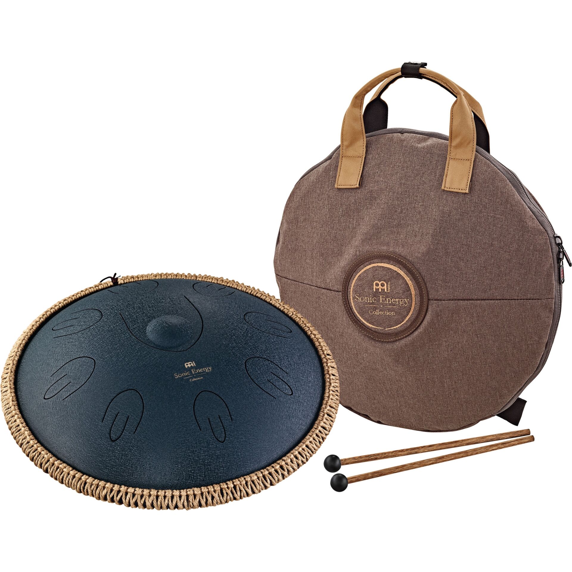 Meinl Sonic Energy OSTD2NB Octave Steel 16''/40cm Tongue Drum (Navy Blue)