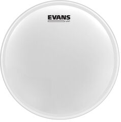EVANS B14UV1 14'' DERİ TOM VE TRAMPET KUMLU BEYAZ TEK KAT