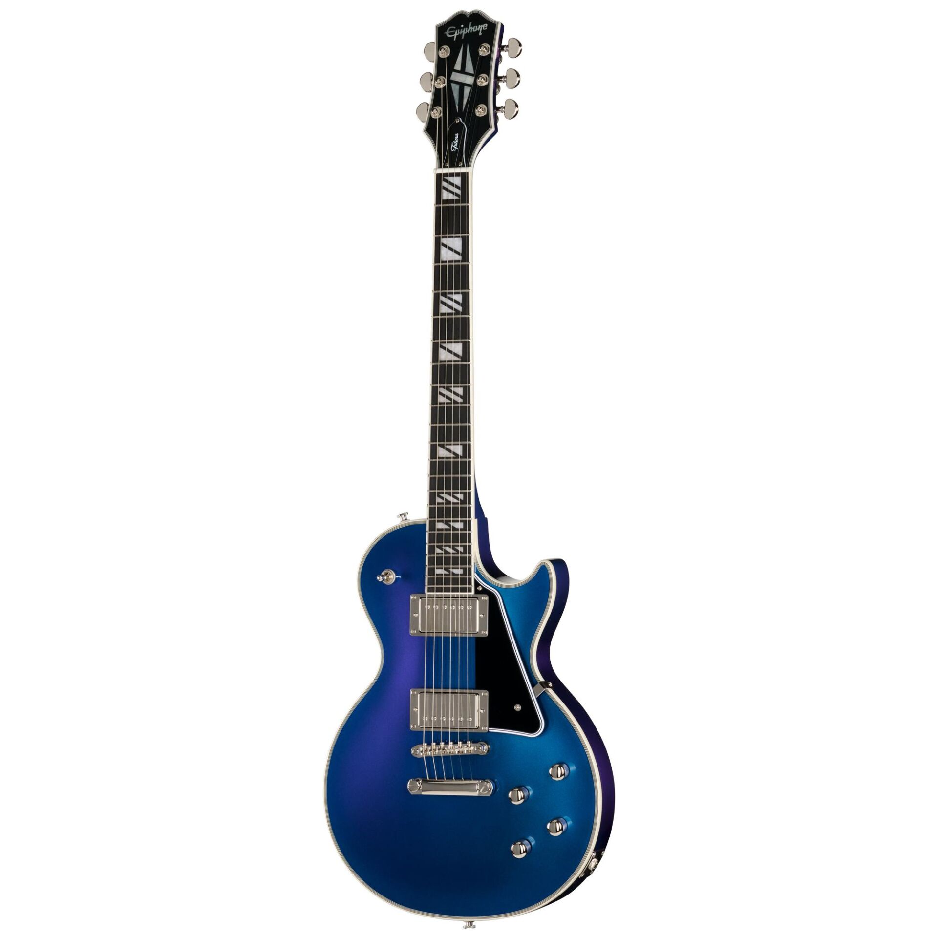Epiphone Futura Les Paul Custom Elektro Gitar (Twilight Shift)