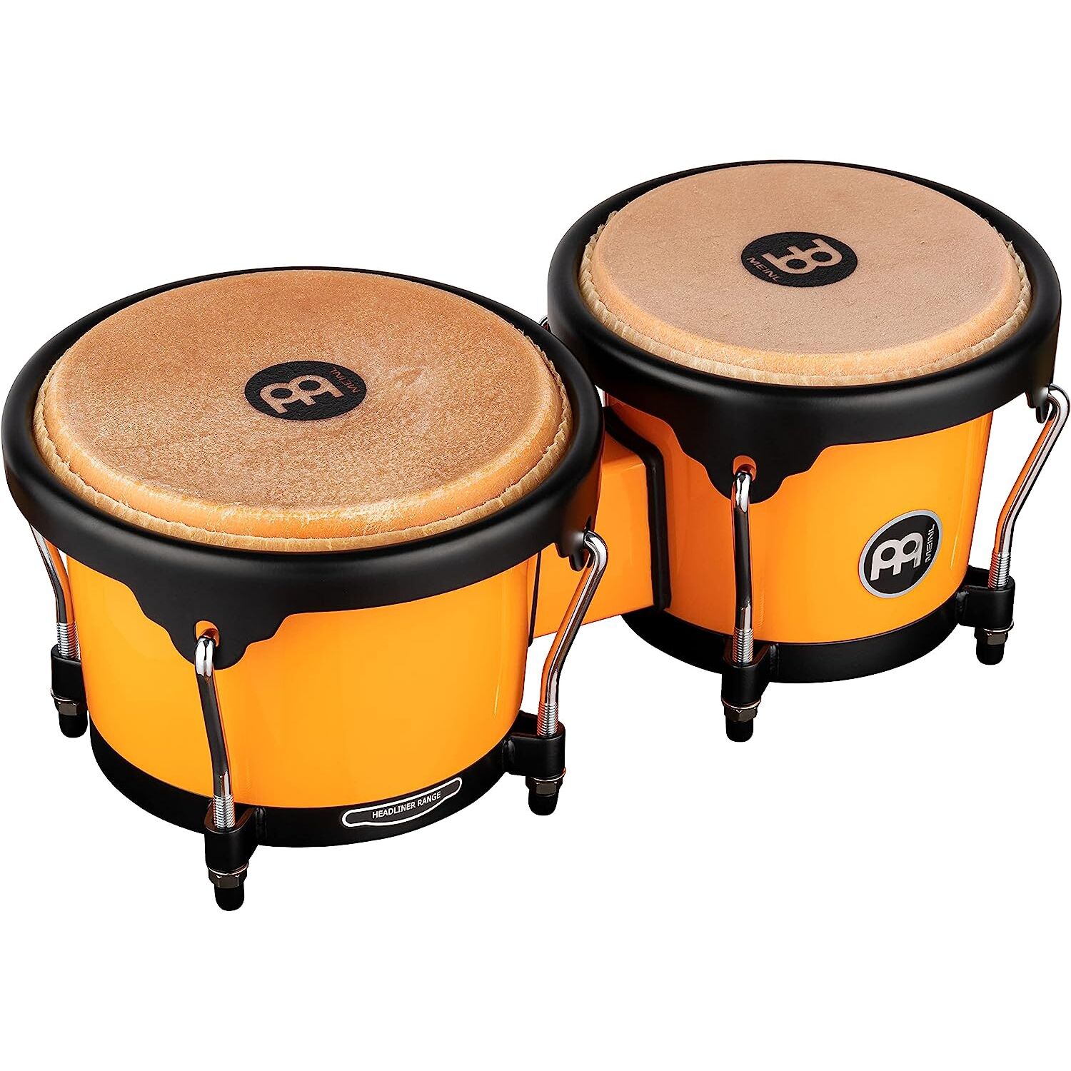 Meinl HB50CS 6.5''/ 7.5'' ABS Bongo (Creamsicle)