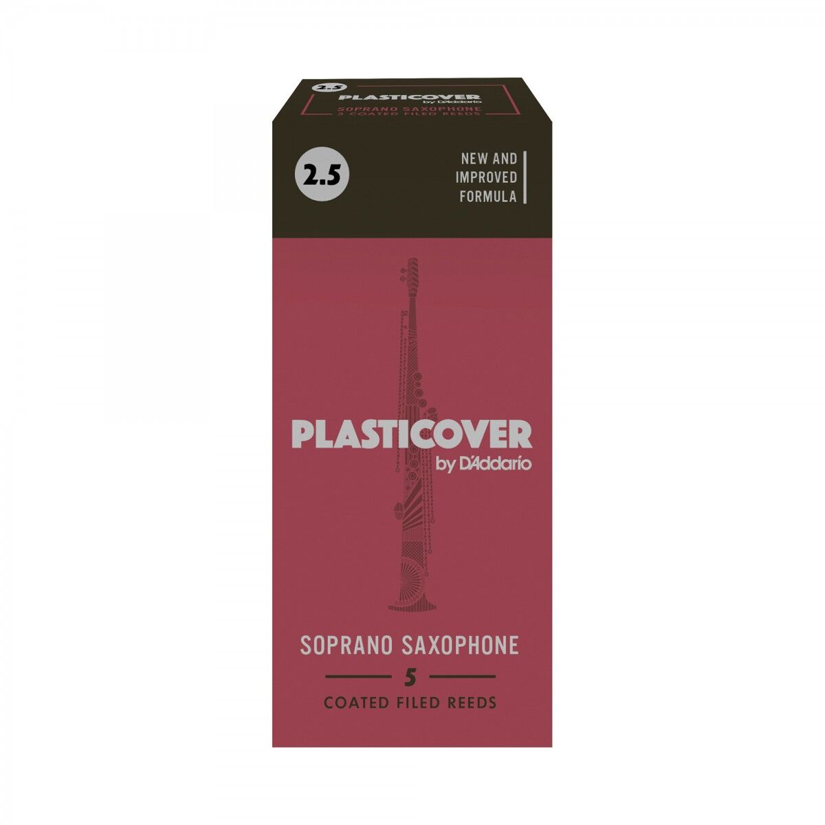 Rico Plasticover RRP05SSX250 Soprano Saksafon Kamışı No:2,5