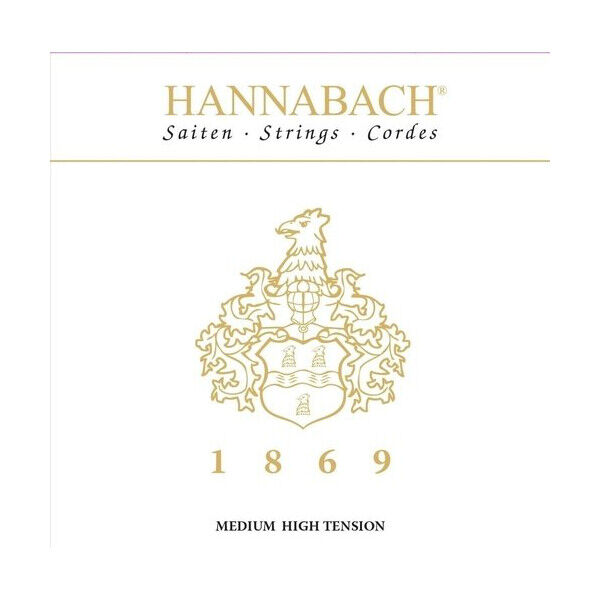 Hannabach 1869MHT Profesyonel Klasik Gitar Teli
