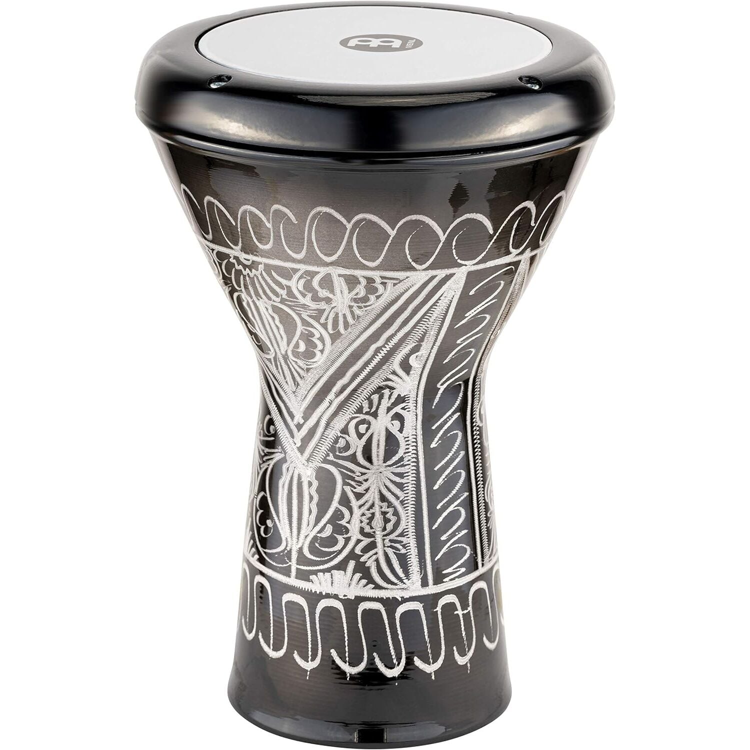 Meinl HE-2018 6'' X 12'' Soprano Darbuka (Hand Engraved, Aluminum)