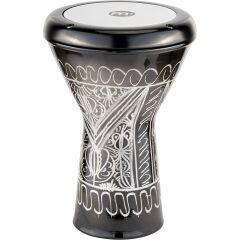 Meinl HE-2018 6'' X 12'' Soprano Darbuka (Hand Engraved, Aluminum)