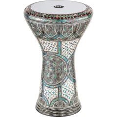 Meinl AEED3 Artisan 8 3/4'' Darbuka (Blue Pearl, Mosaic Palace Finish)