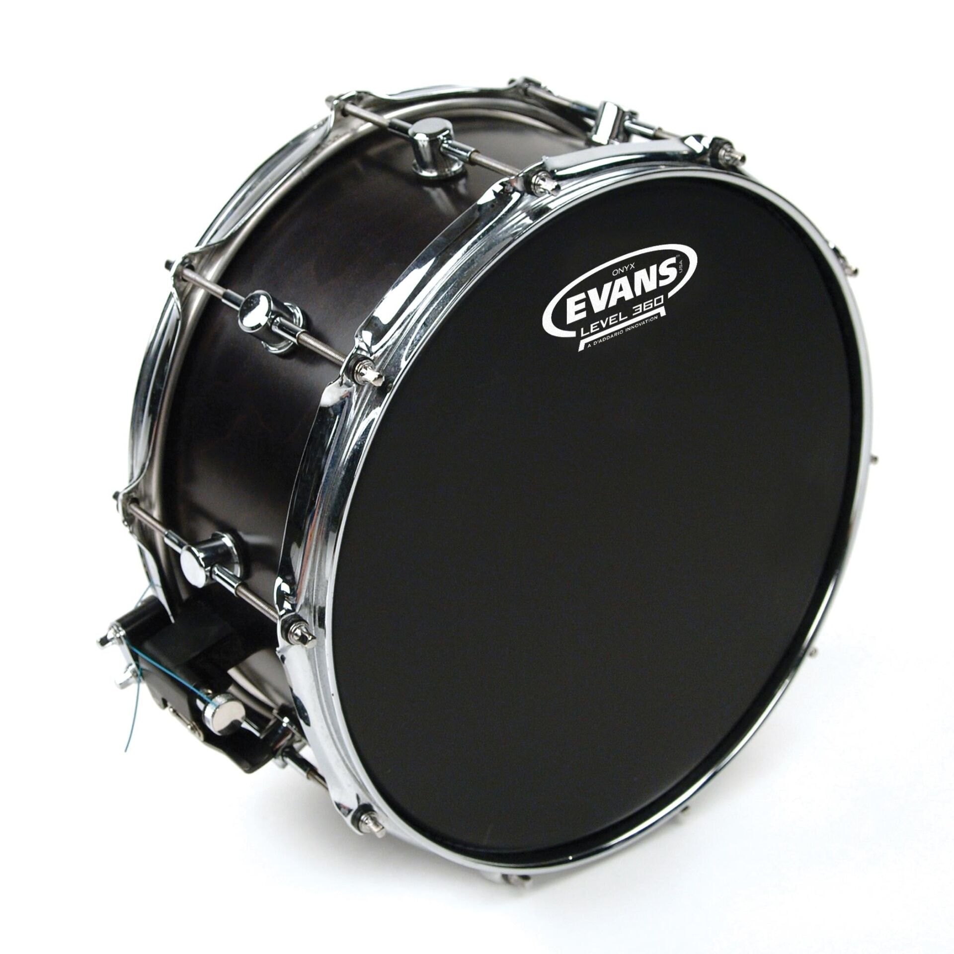 EVANS B14ONX2 14'' DERİ TOM VE TRAMPET KUMLU SİYAH ÇİFT KAT