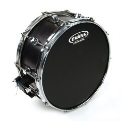 EVANS B14ONX2 14'' DERİ TOM VE TRAMPET KUMLU SİYAH ÇİFT KAT