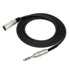 Arriva Enstruman Kablosu 5 Metre XLR + JAK
