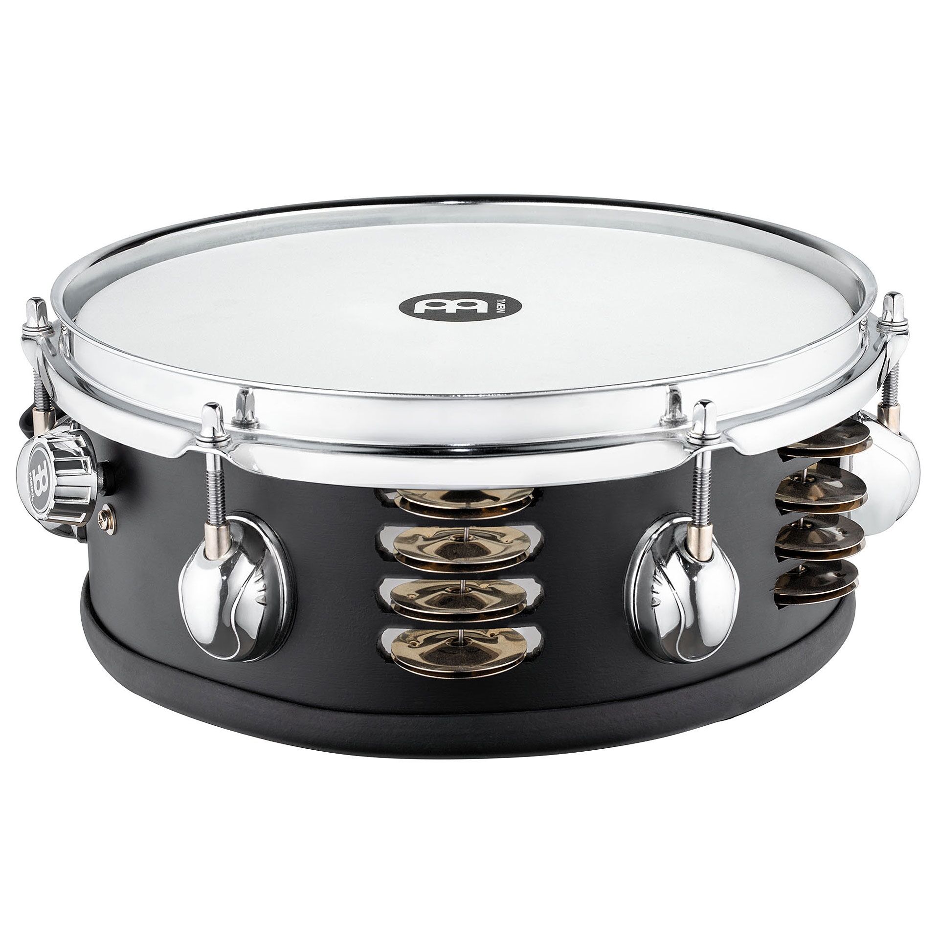 Meinl Drummer Series Compact Jingle 10'' Trampet (Siyah)