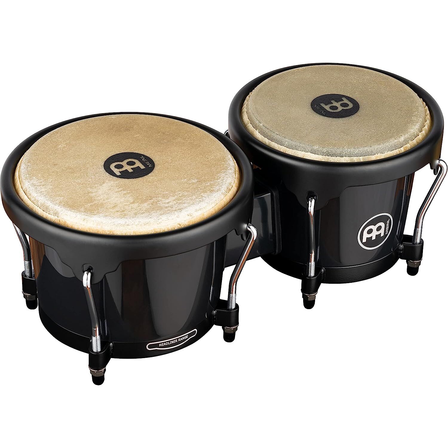 Meinl HB50BK 6.5''/ 7.5'' ABS Bongo (Siyah)
