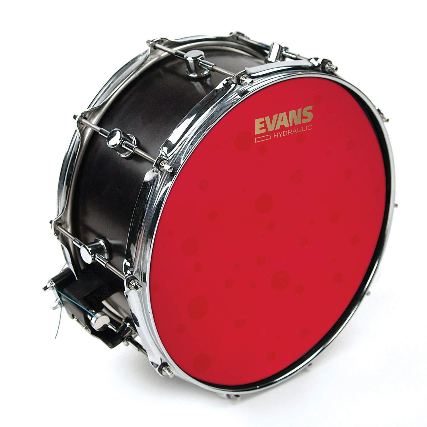 EVANS B14HR 14'' DERİ GENERA TRAMPET KIRMIZI RİNGLİ ÇİFT