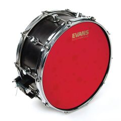 EVANS B14HR 14'' DERİ GENERA TRAMPET KIRMIZI RİNGLİ ÇİFT