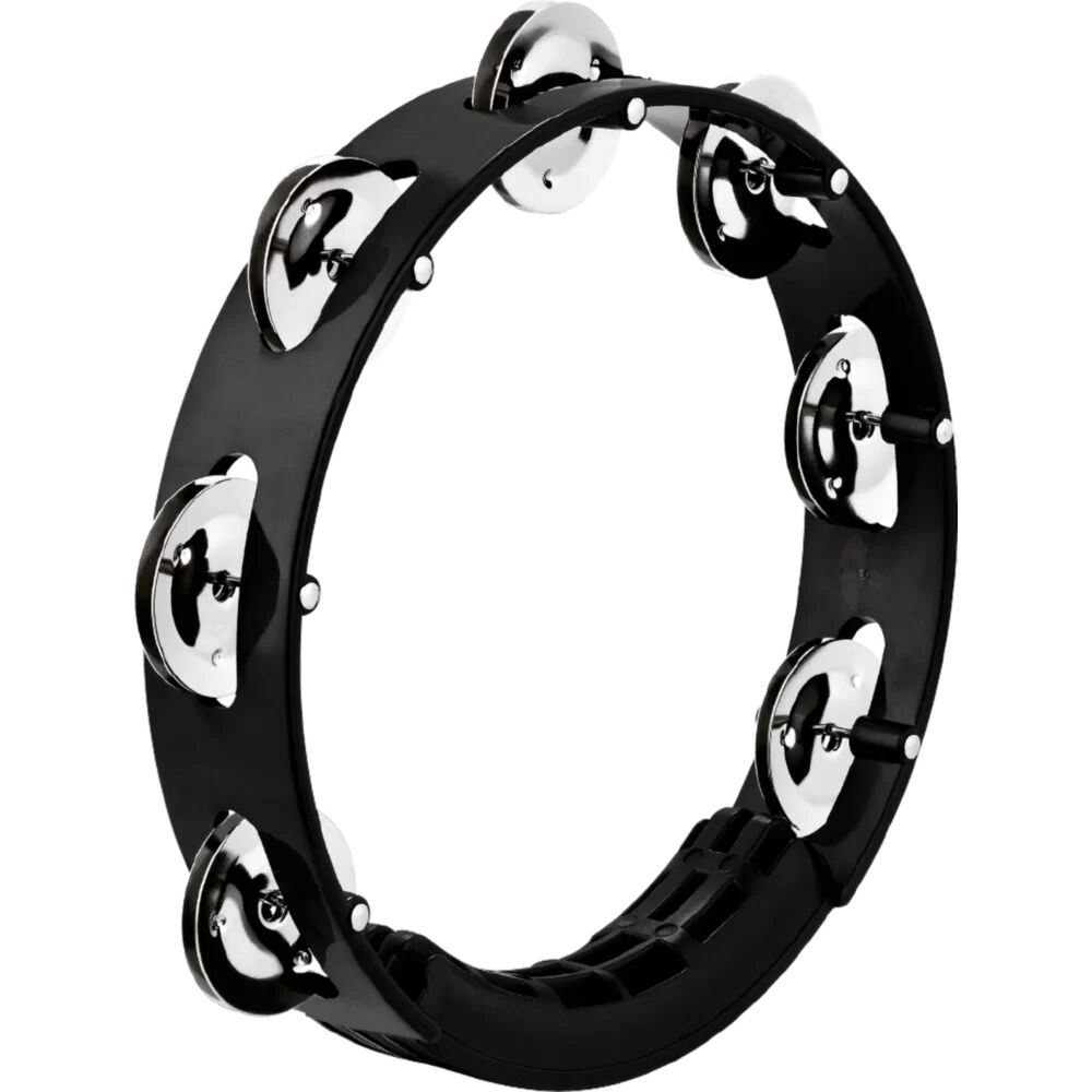 Meinl HTT8BK 1-Row Jingle 8'' Tour Tamburin (Siyah)