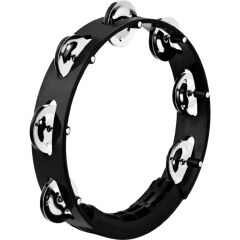 Meinl HTT8BK 1-Row Jingle 8'' Tour Tamburin (Siyah)