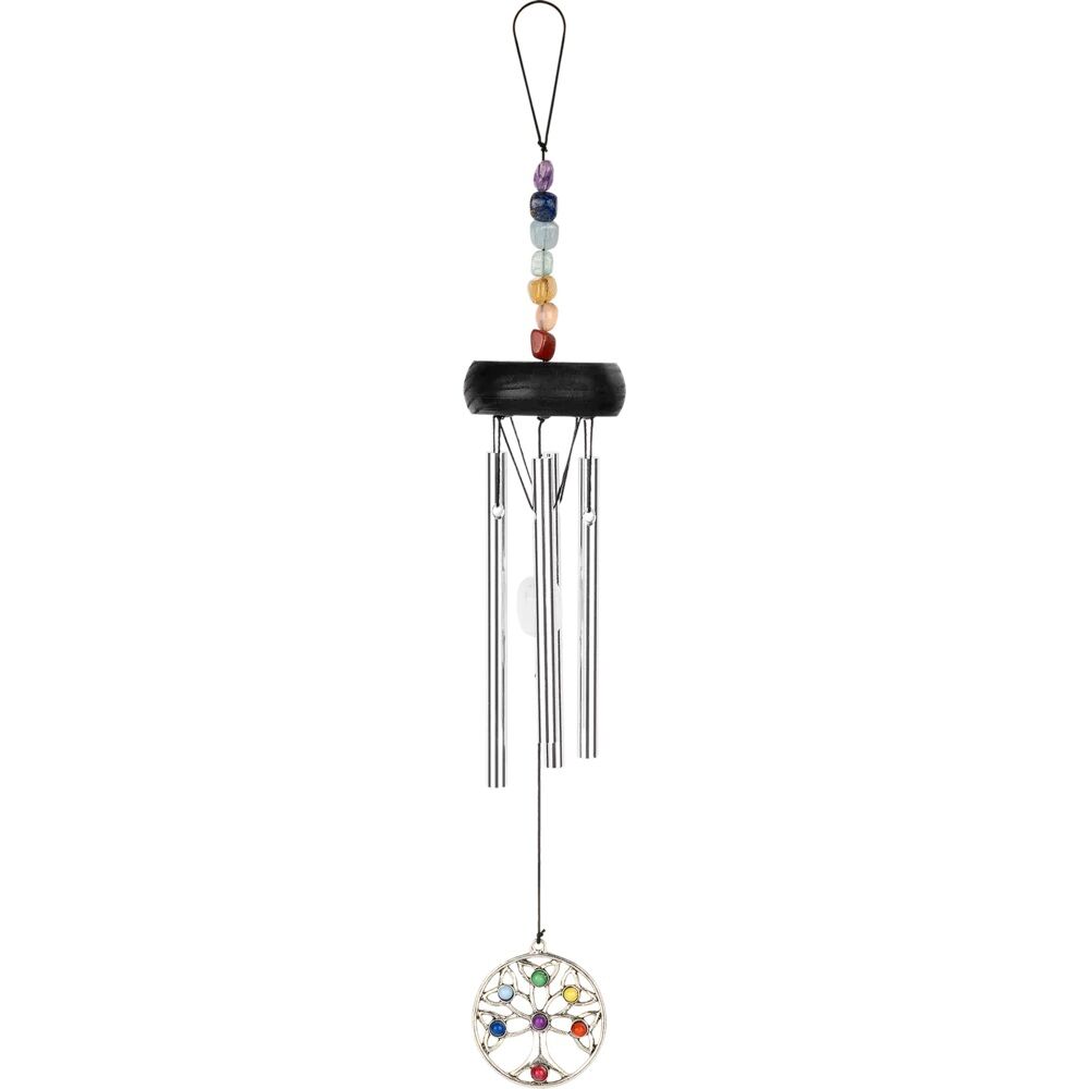 Meinl Sonic Energy TOLCC12MINI 12''/30cm Mini Chakra Chime  (Tree Of Life Silver)
