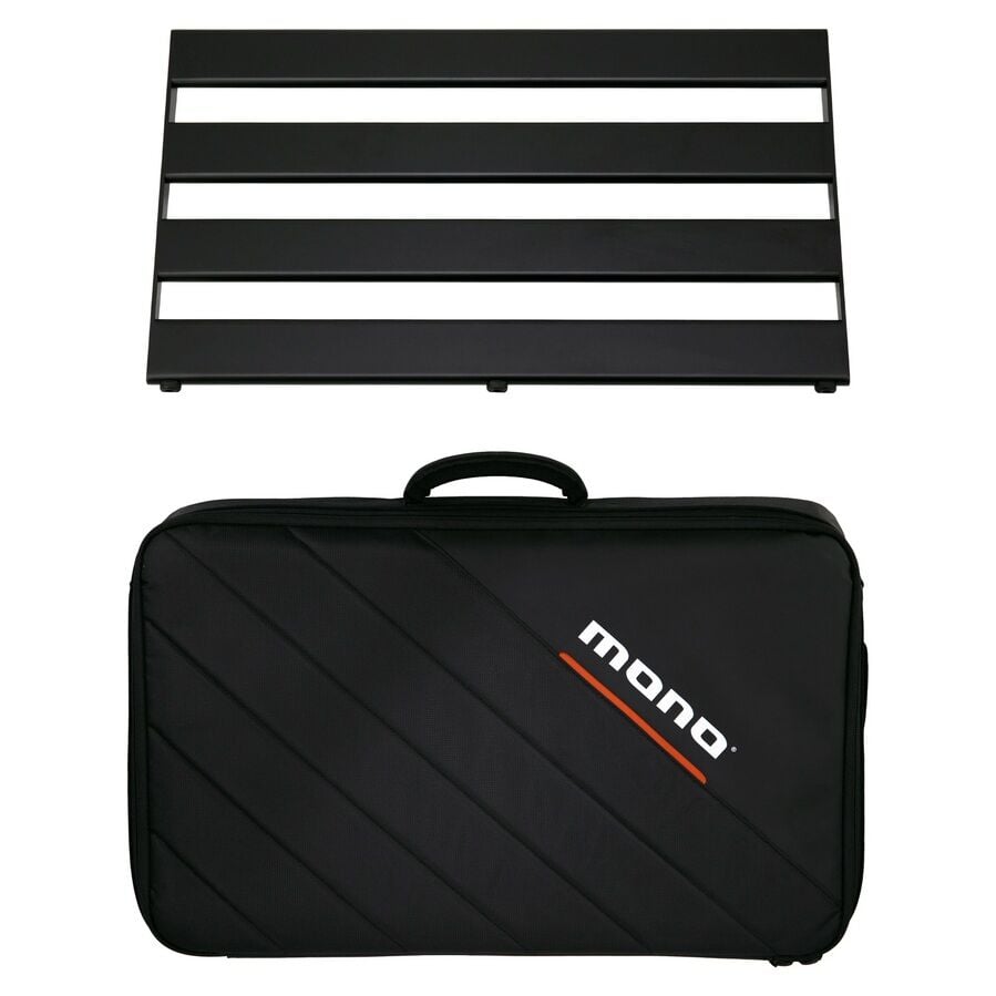 Mono Pedalboard Rail Medium ve Tour Accessory Case (Siyah)