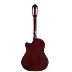 VALENCIA VC104TC KLASİK GİTAR, 4/4, NATUREL, CUTAWAY, SAP ÇELİKLİ