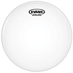 EVANS B14HD 14'' DERİ GENERA TRAMPET KUMLU BEYAZ RİNGLİ ÇİFT