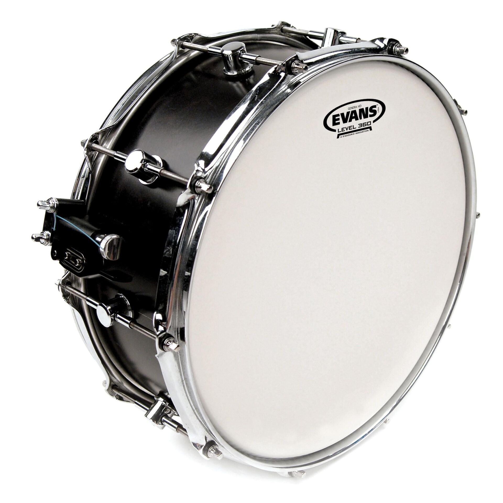 EVANS B14HD 14'' DERİ GENERA TRAMPET KUMLU BEYAZ RİNGLİ ÇİFT