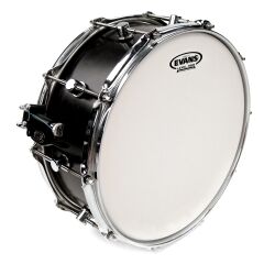EVANS B14HD 14'' DERİ GENERA TRAMPET KUMLU BEYAZ RİNGLİ ÇİFT