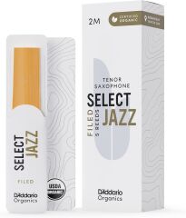 D'Addario Woodwinds Organic Select Jazz Tenor Saksafon Kamışı No:2 Medium