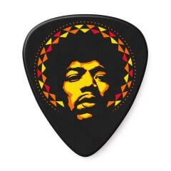 Jim Dunlop JHP16HV Hendrix Aura Mandala 6'lı Paket Pena