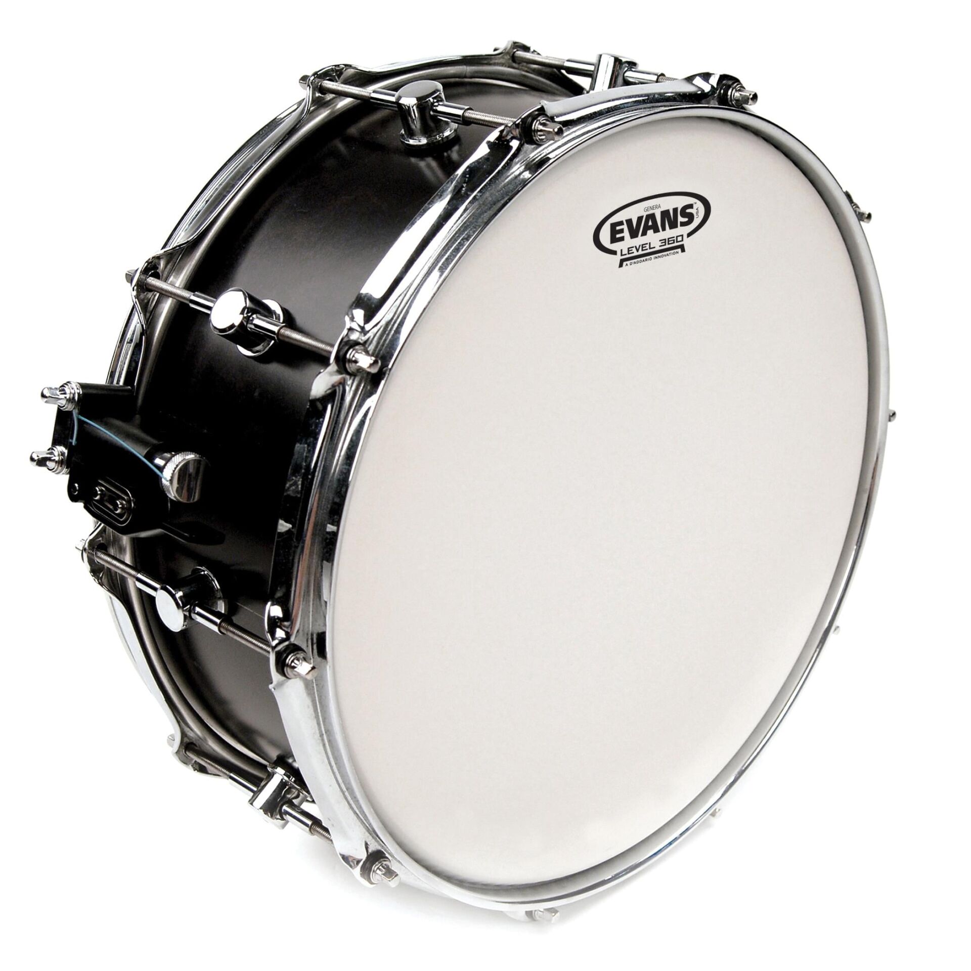 EVANS B14GEN 14'' DERİ 14 GENERA TRAMPET KUMLU BEYAZ RİNGLİ TEK