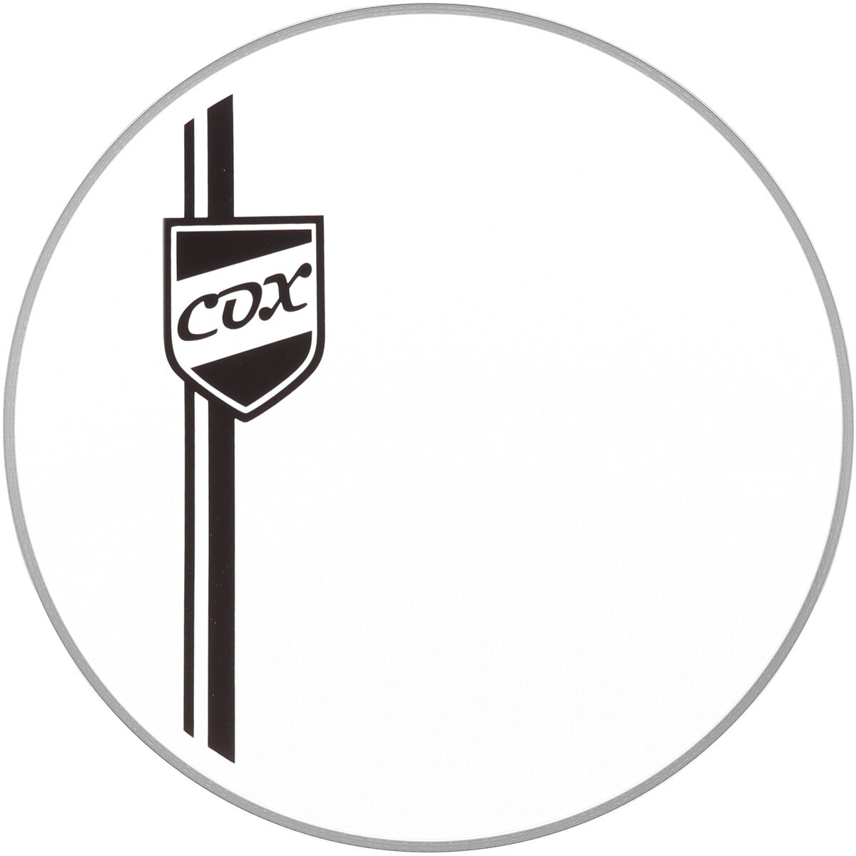 Cox 26 İnç Tek Kat Bando Davulu Derisi