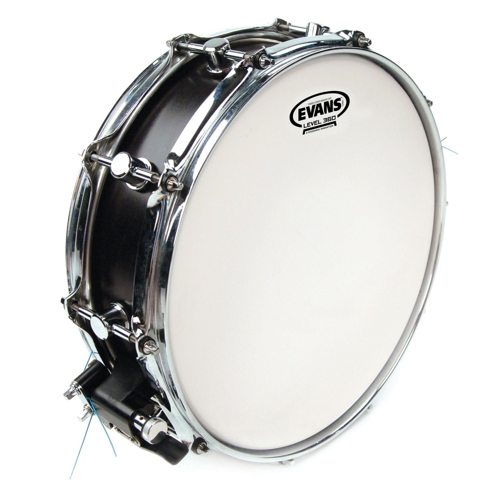 EVANS B14G1RD 14'' DERİ POWER CENTER TRAMPET KUMLU BEYAZ
