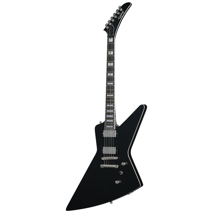 Epiphone Extura Prophecy Elektro Gitar (Aged Jet Black Metallic)