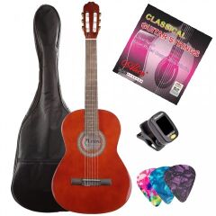 ALMİRA MG917-WA Tam Boy Yetişkin Klasik Gitar Seti