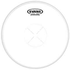 EVANS B14G1D 14'' DERİ POWER CENTER TRAMPET KUMLU BEYAZ DOTLU