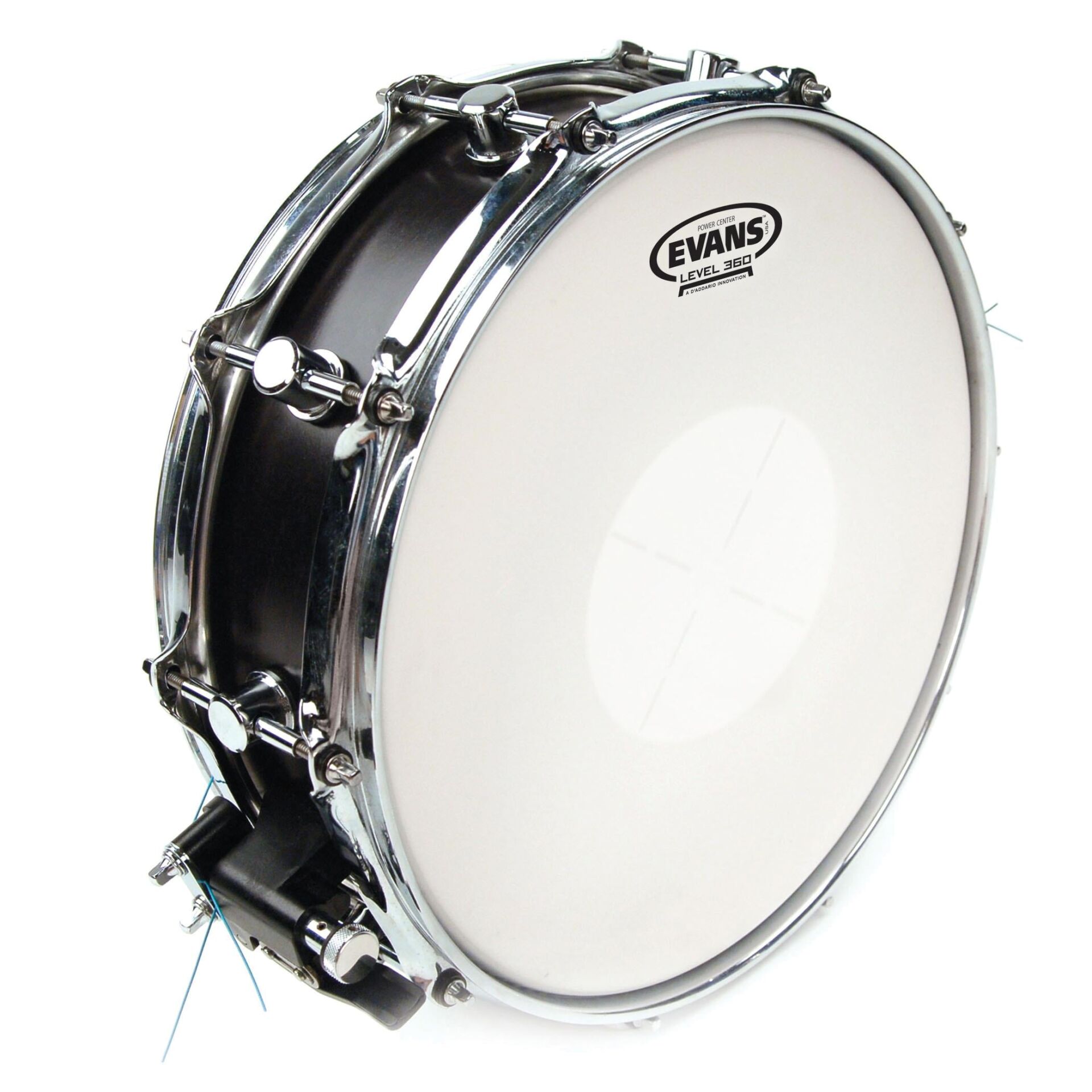EVANS B14G1D 14'' DERİ POWER CENTER TRAMPET KUMLU BEYAZ DOTLU