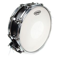 EVANS B14G1D 14'' DERİ POWER CENTER TRAMPET KUMLU BEYAZ DOTLU