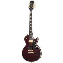 Epiphone Jerry Cantrell ''Wino'' Les Paul Custom Elektro Gitar (Dark Wine Red)