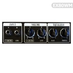 Extreme Profesyonel Amfi EX80WM