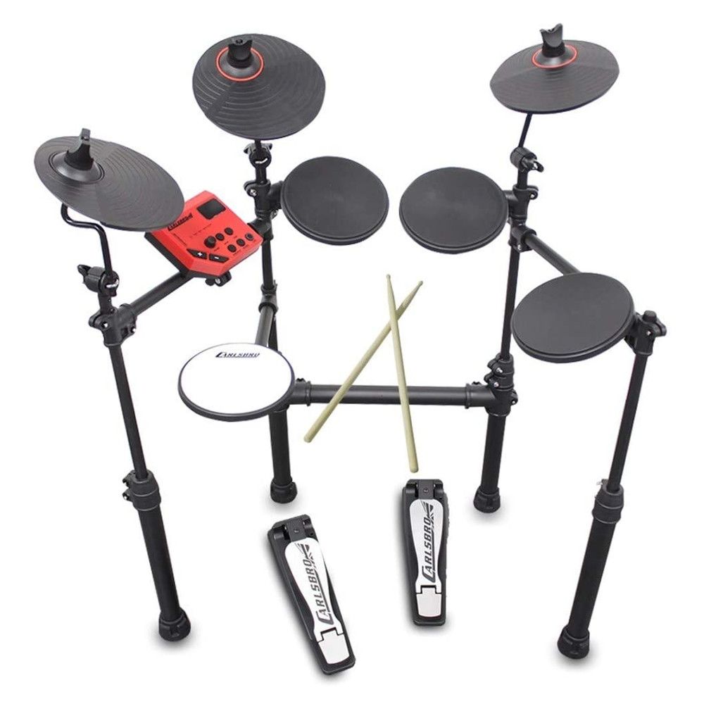 Carlsbro CSD100 Compact Electronik Davul Seti (Kulaklık ve Tabure)