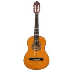VALENCIA VC103T KLASİK GİTAR, 3/4, NATUREL, SAP ÇELİKLİ