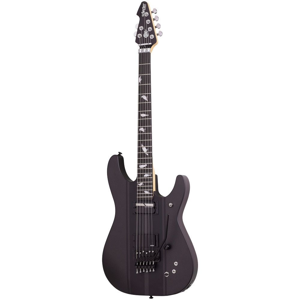 Schecter DJ Ashba Elektro Gitar (Carbon Grey)