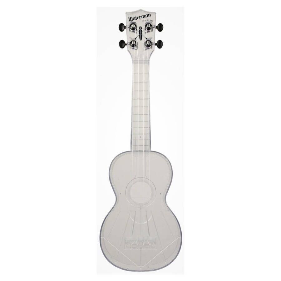 Makala Waterman Composite Soprano Ukulele (Şeffaf)