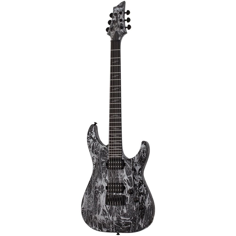 Schecter C-1 Silver Mountain Elektro Gitar (Silver Mountain)